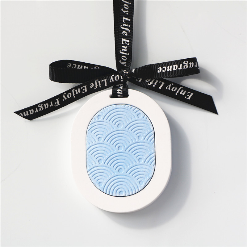 Supplies Plaster Wardrobe Fragrance Diffuser Stone Color Matching Aromatherapy Diffuser Ornaments Rearview Mirror Tag Aromatherapy Car Hanging