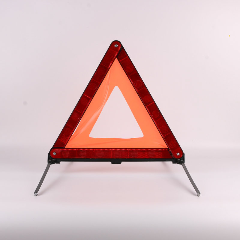 Retroreflective corner frame