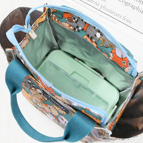 Factory New Insulation Bag Oxford Cloth Lunch Bag Lunch Box Bag Handbag Mummy Bag Wholesale
