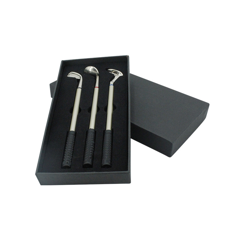 Golf regalo pluma simulación Golf Club pluma Golf regalo serie fuente fábrica ventas directas se puede personalizar