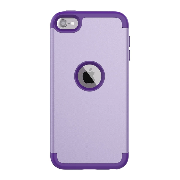 15. Light Purple PC+Deep purple silicone