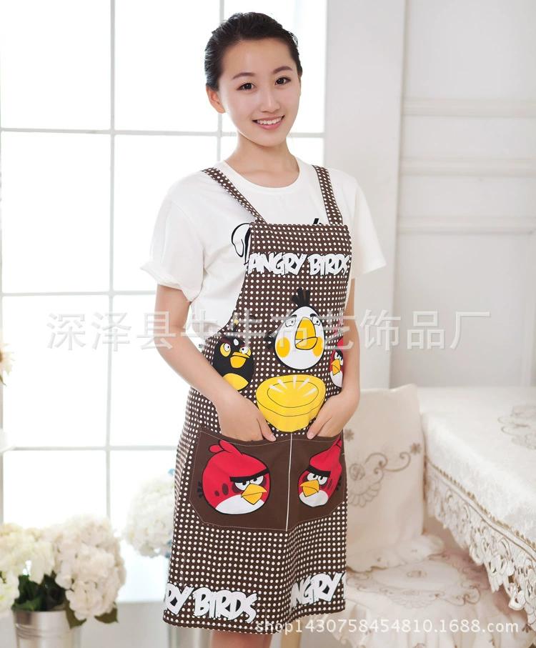 Apron, Korean suspenders sleevless, increased thickness, wholesale