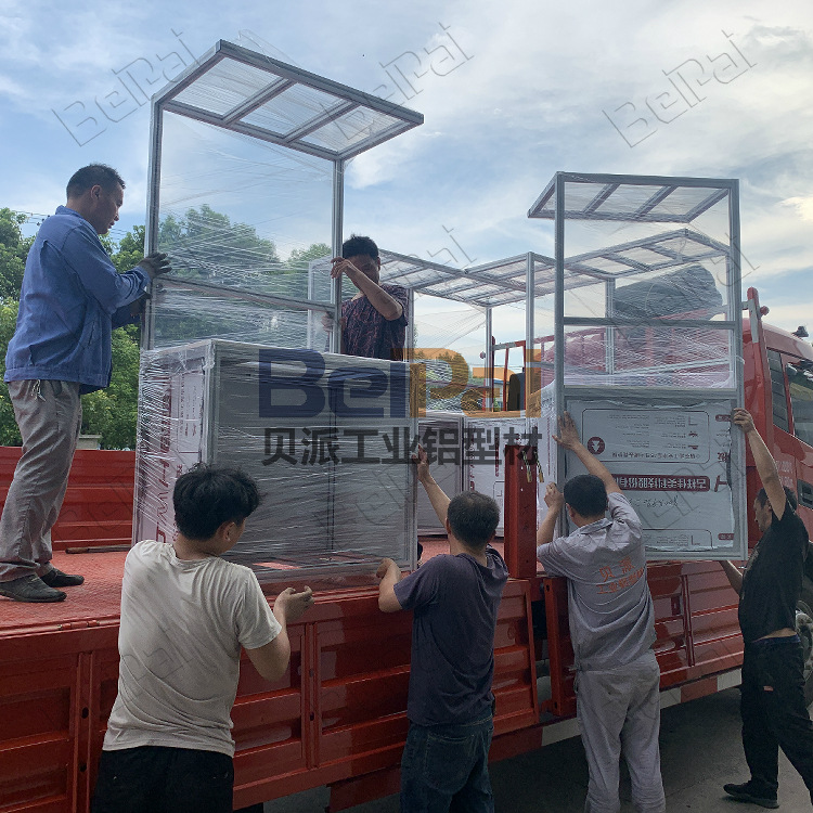 防静电周转车工业铝型材工作台电子电器生产流利条防护罩移动升降