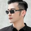 The new polarized sunglasses male changing color glasses frame men driving fishing day and night, dual -use sunglasses manufacturer wholesale 813