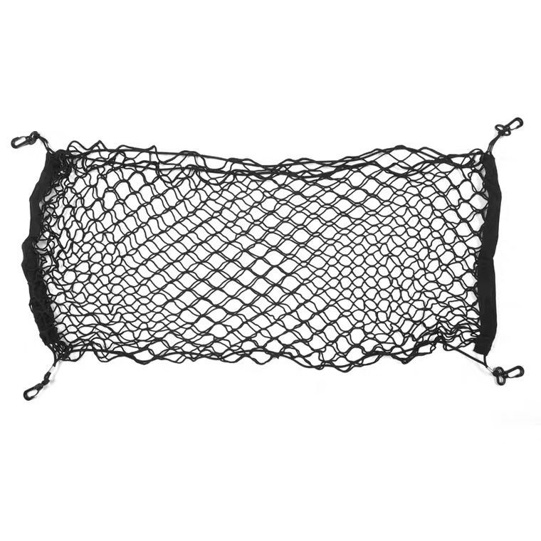 Bolsillo neto del maletero del coche bolsa de almacenamiento de equipaje de red fija bolsa de almacenamiento soporte plano de retención neta Modificación de red vertical