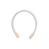 Retro headband from pearl, fashionable hair accessory for face washing, South Korea, internet celebrity