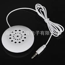 PL6枕头喇叭抱枕U型枕扬声器发光玩具内置音响音箱催助睡眠喇叭