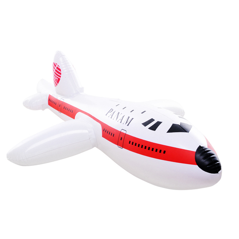 풍선 대형 항공기 [컬러 믹스] 65cm