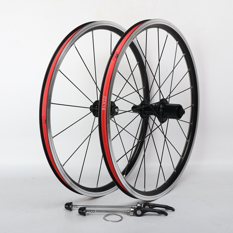 Coerpower 406 Wheelset 4 Bearings 11-Speed V-Brake 74-130mm 24-Hole Bicycle Hub Road Bike Coerpower 406 Wheelset 4 Bearings 11-Speed V-Brake 74-130mm 24-Hole Bicycle Hub Road Bike