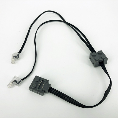 Compatible con Lego 8883 bloques de construcción de juguete motor mecánico grupo 8881 montaje de piezas de tecnología PF