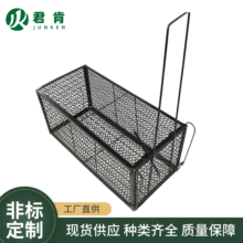 折叠老鼠笼家用耗子笼金属笼子猫笼蛇笼 跨境老鼠笼折叠捕鼠笼