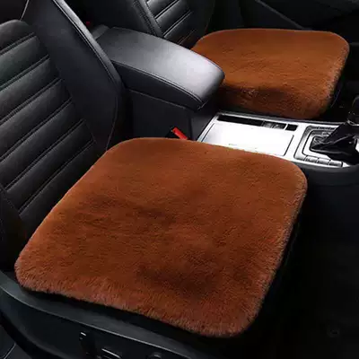 Universal seat cover, and Thickened, Non-Slip, Three-Piece Set for - caramel-front-seat-monolithic