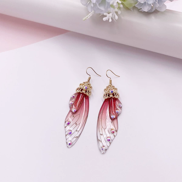 Gold-Rose Red Diamond