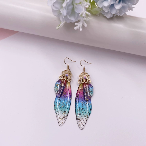 Gold foil-Rainbow
