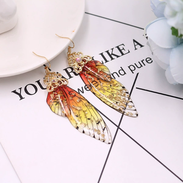 Gold foil-orange