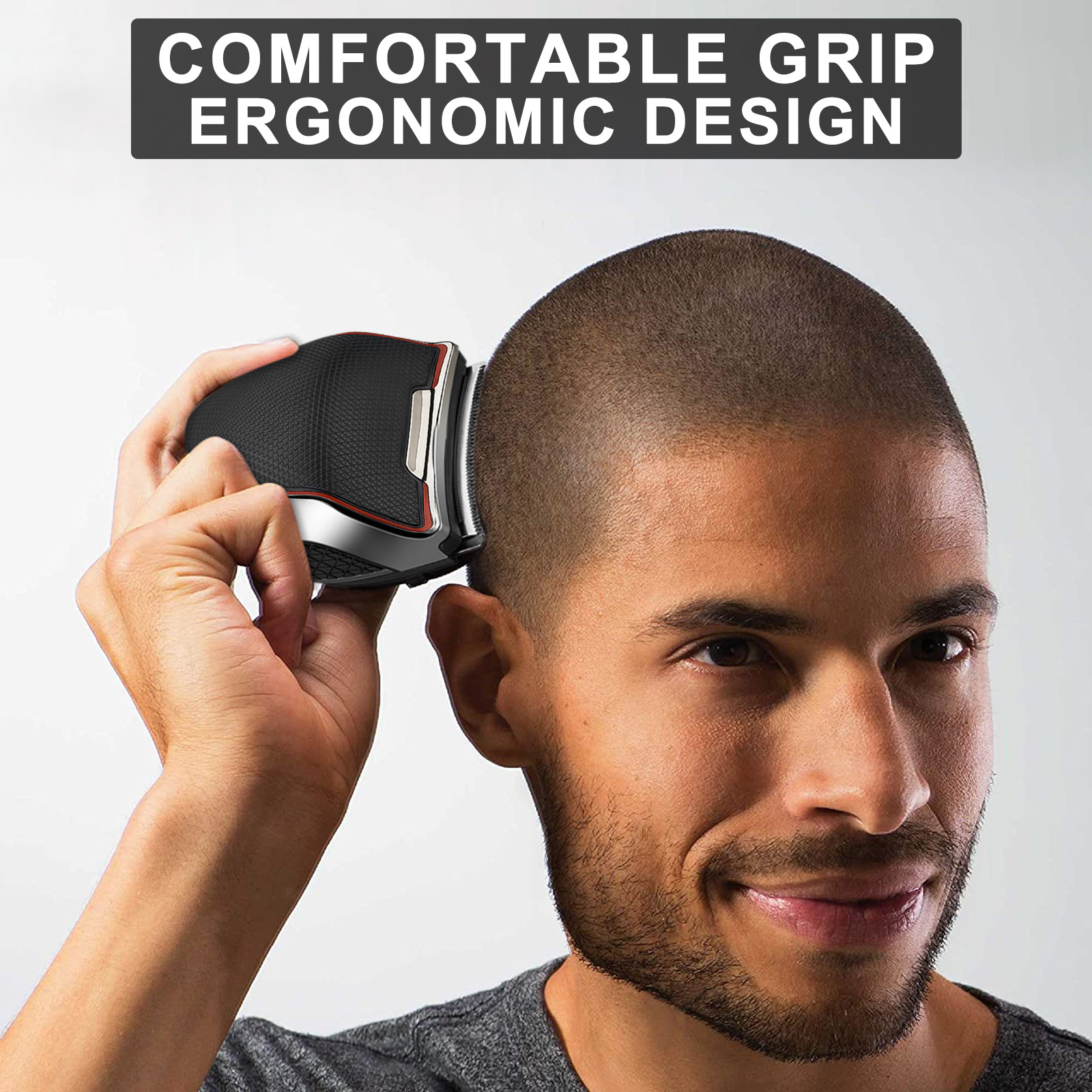 Nuevo lavado de cuerpo completo de autoservicio de pelo Clipper hombres hogar eléctrico cortapelos recargable Calvo máquina cortadora de cabello
