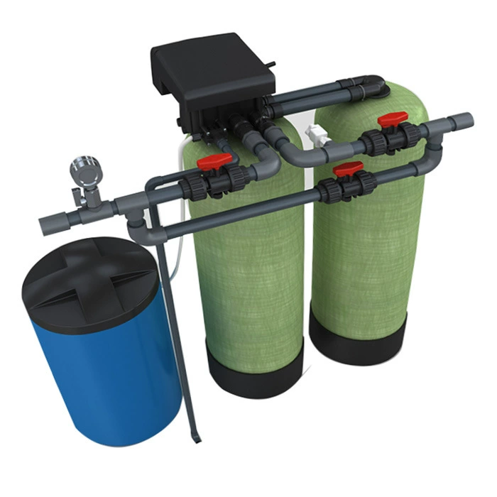 Небольшое оборудование для умягчения воды котлы оборудование для размягчения воды производитель двойной резервуар для умягчения воды