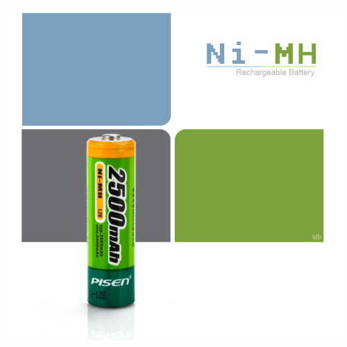 Pisen No. 5 Rechargeable Battery, 2500mAh, Universal 5th-Size Kit—Perfect for Cameras, KTVs, and More