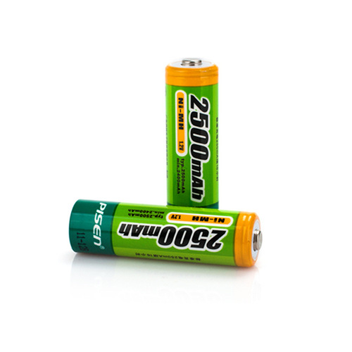 Pisen No. 5 Rechargeable Battery, 2500mAh, Universal 5th-Size Kit—Perfect for Cameras, KTVs, and More