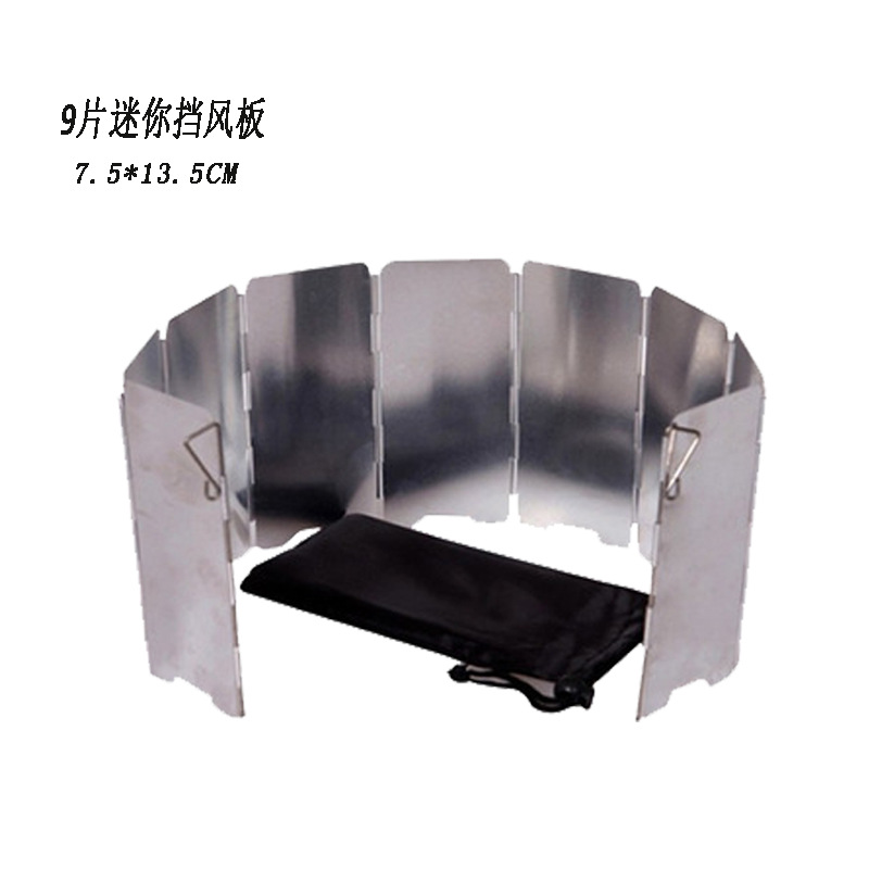 Camping al aire libre vajilla aluminio almuerzo caja portátil plegable japonés cuadrado almuerzo caja de almuerzo logotipo personalizado