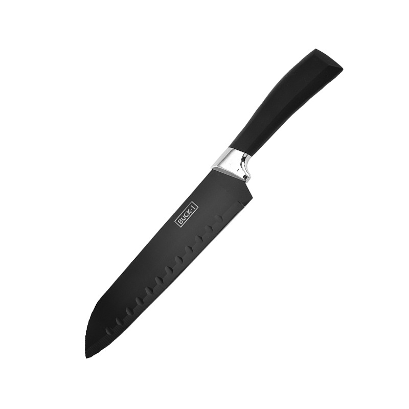 블랙 스틸 셰프 나이프