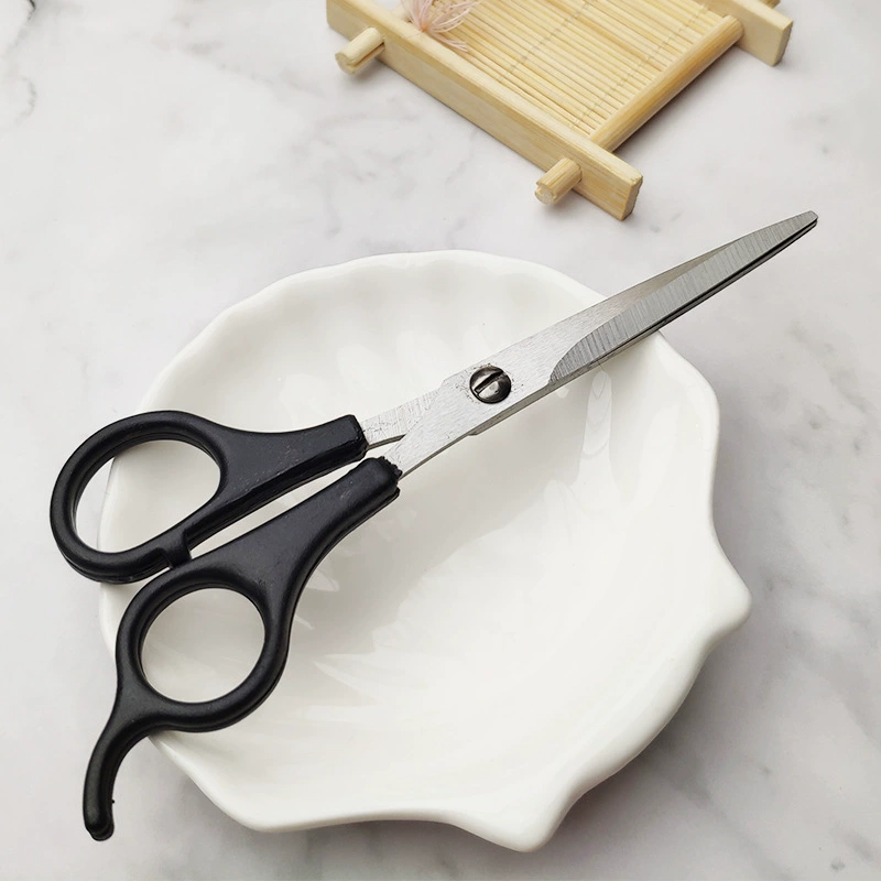 Eyelash Scissors, Stainless Steel Straight Tip, Precision Trimmer for False Lashes