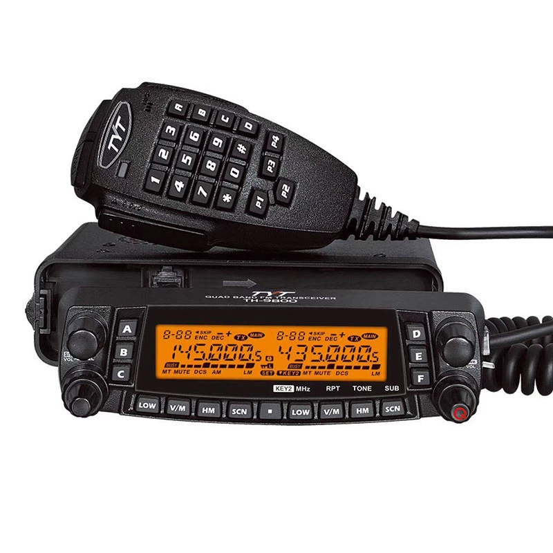 TYT Tyt-9800 автомобильная переговорная радиостанция УКККК коротковолновая четырехдиапазонная, сегментная транзитная платформа