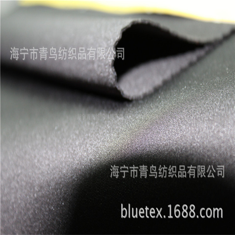 涤氨空气层 太空棉 双面空气层 涤氨健康布 卫衣布