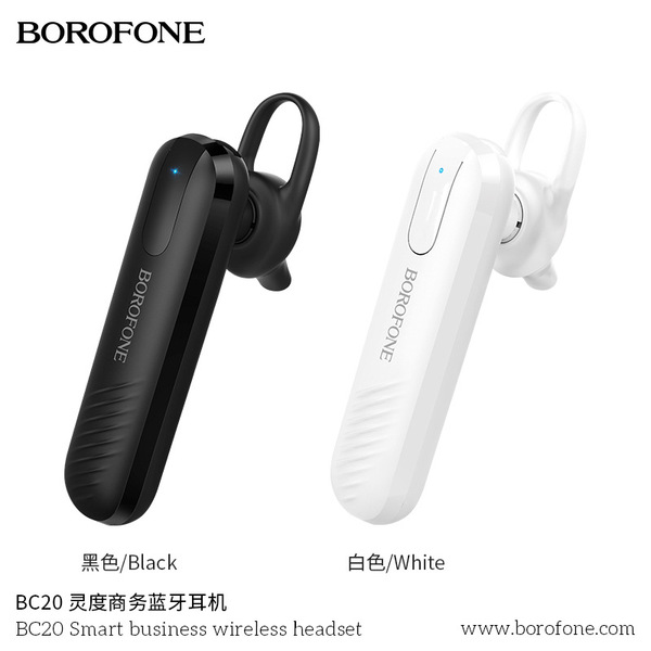 BOROFON E BC20 Pyramid Bluetooth headset Mini Business Wireless Bluetooth headset 4.2 GM