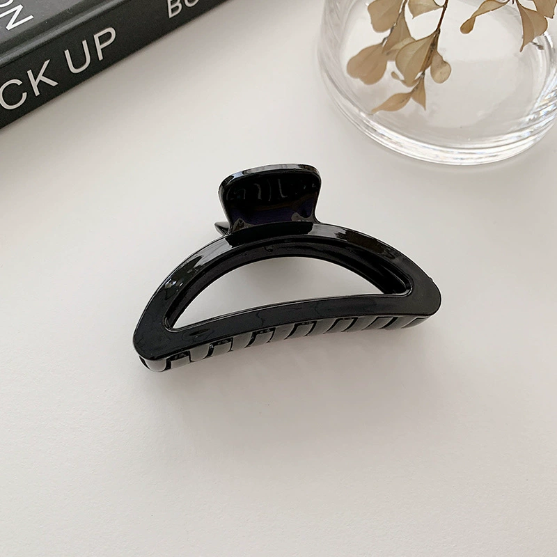 Зажим для волос Hairgrip краб с жемчужными акцентами, элегантный корейский стиль, различная форма