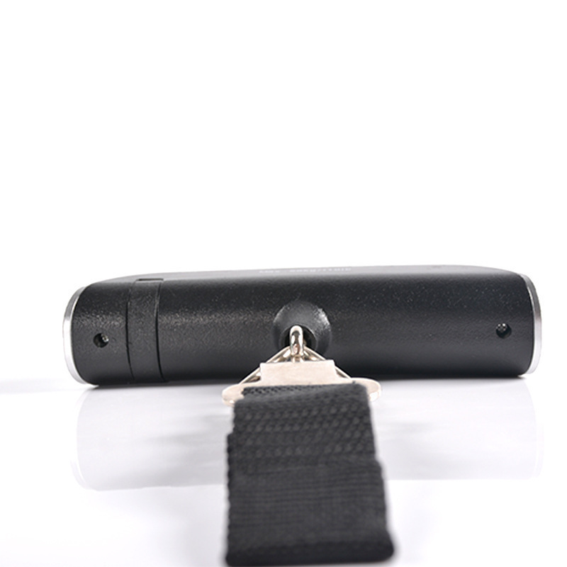 Balanza portátil de equipaje de acero inoxidable, mini báscula digital de alta precisión 50 kg con retroiluminación