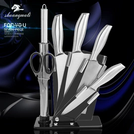 刀具套装;厨师刀;不锈钢厨用刀