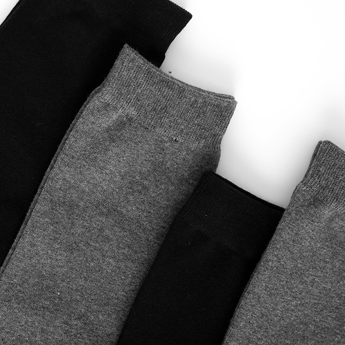 Autumn and winter leggings socks, same style for men and women, combed cotton warm and cold-proof knee pads, calf and knee wool socks for women