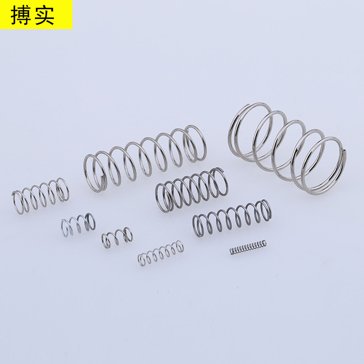 Stainless Steel Reset Spiral Pressure Compression Spring Gauge High Temperature Resistant Fatigue Resistant Compression Spring Manufacturer Production Processing