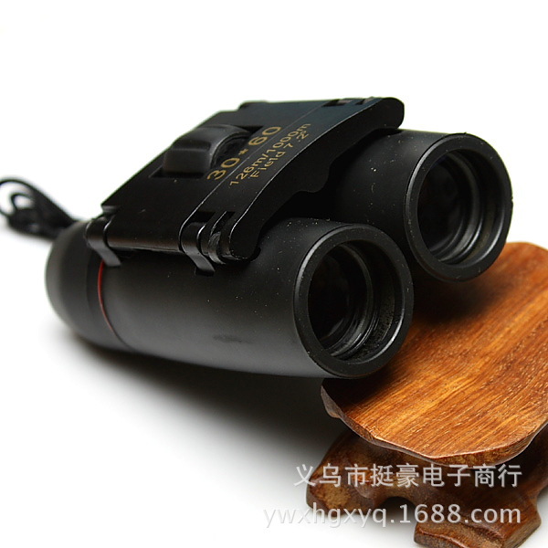 30x60迷你口袋双筒望远镜厂家批发旅行演唱会观鸟望远镜
