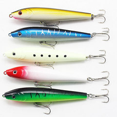 Fishing tackle, floating pencil lure water bird, spinning hard lure, offshore spinning fake lure, fishing gear wholesale 9cm 8.6g