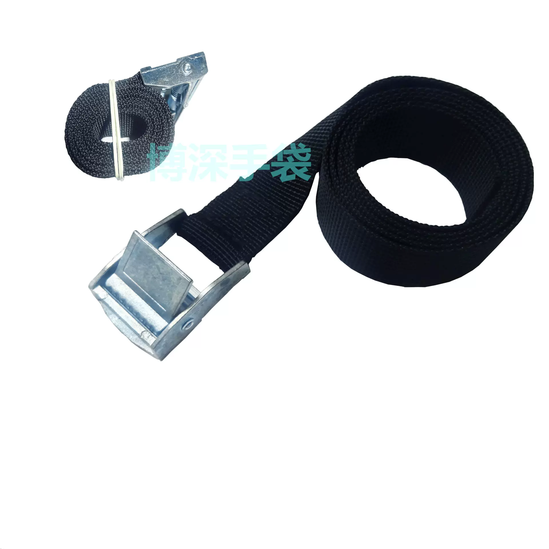 厂家定制织带绑带压扣绑带金属扣捆绑带行李扎带货物可调节收紧绳