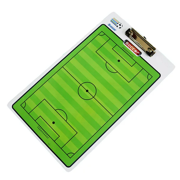 Football training tactical board referee supplies tactical drill version PVC display board factory direct in stock wholesale