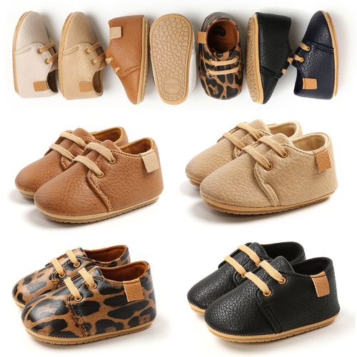 Spring and Autumn Casual Men's and Women's Baby Shoes Baby Shoes TPR Soft Sole Toddler Shoes Wavelet Shoes Multicolor 1976