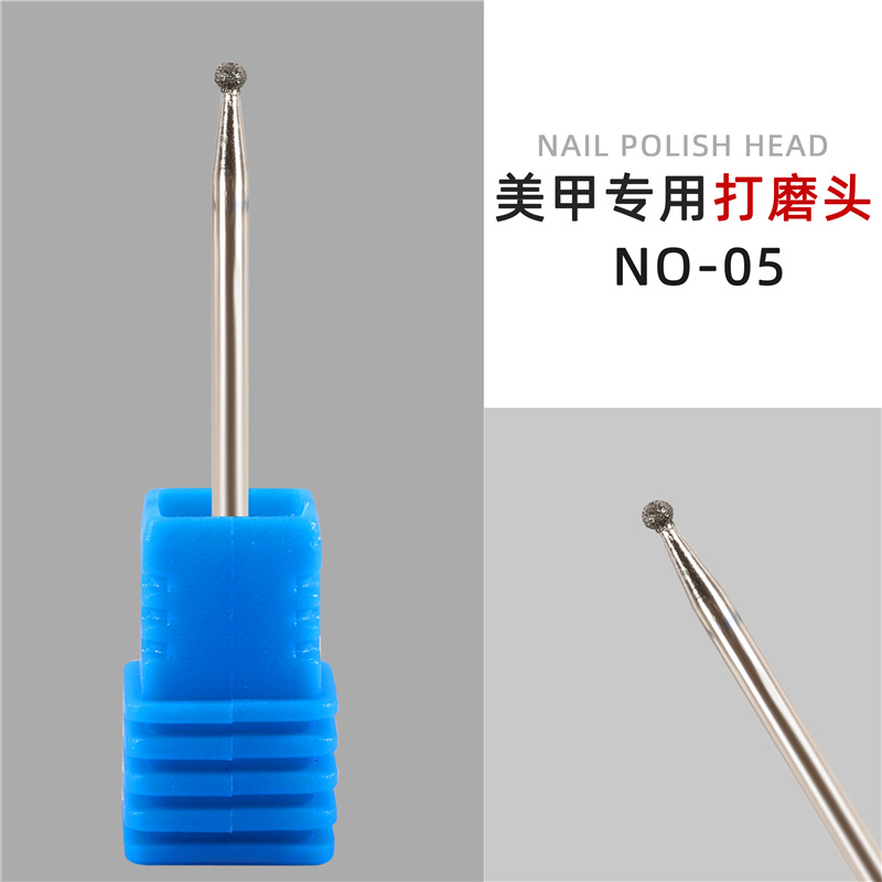 Cabeza de pulido de acero de tungsteno 05