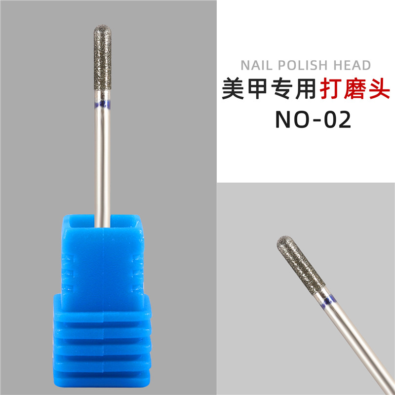 Cabeza de pulido de acero de tungsteno 02