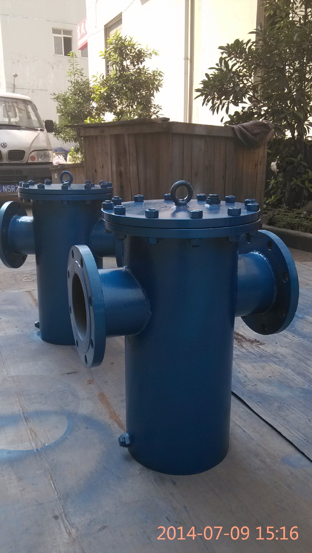 碳钢管道法兰T型过滤器，碳钢管道塑胶Y型过滤器