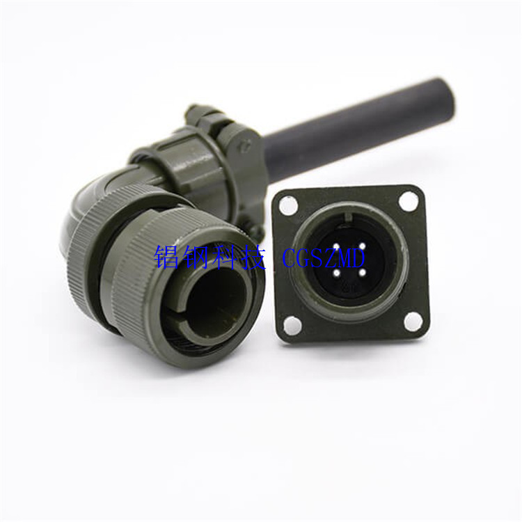 ����Բ��������,MS3106A 16-9S 4оĸ����  ���� MIL-DTL-5015