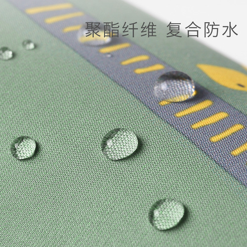 Children's sleeves are waterproof and anti-dirty for infants and toddlers. Cute boys and girls draw children's baby sleeves for spring and summer.