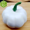 Cross -border model decorative fake vegetable accessories wholesale manufacturers cross -border e -commerce Halloween wholesale foam simulation pumpkin