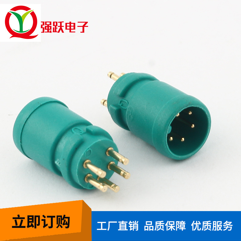 M8防水连接器 M8系列 2芯3芯4芯5芯6芯7芯8芯9芯共享单车电源插头