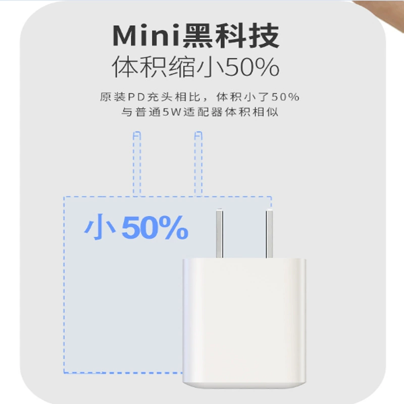 Apple, маленький мобильный телефон, совместимое зарядное устройство, 20W, iphone, 9V, 22A, 18W