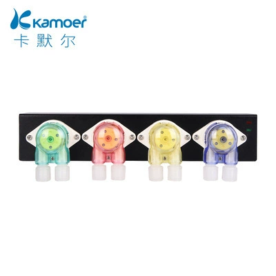 Camel F4 X5 Перистальтический насос Аквариумный кальциевый обратный насос Регулировка скорости Титрационный насос X1PRO