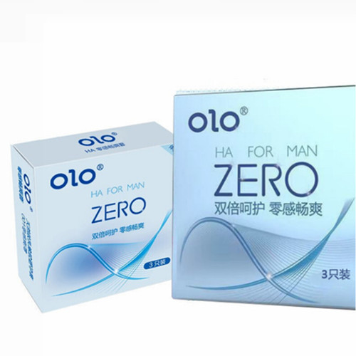OLO ZERO air condom ultra-thin 001 safety condom adult family planning supplies