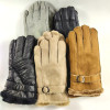 Winter gloves, warm electric car